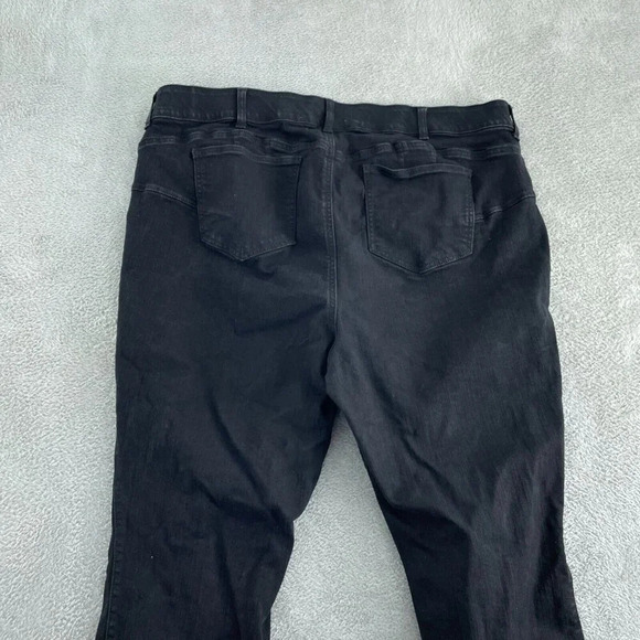 Torrid Bombshell Skinny Jeans 24 Tall Premium Stretch Black Womens  2445 - Picture 2 of 11